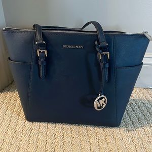 Michael Kors Navy Tote